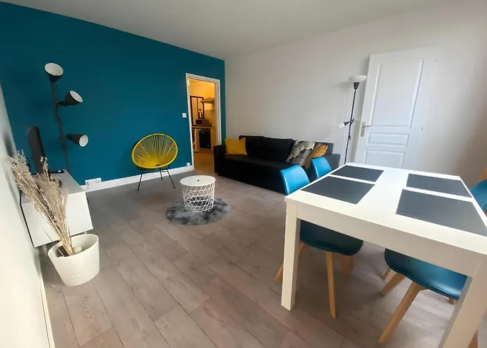 Berlioz Appartement Spacieux Et Lumineux \